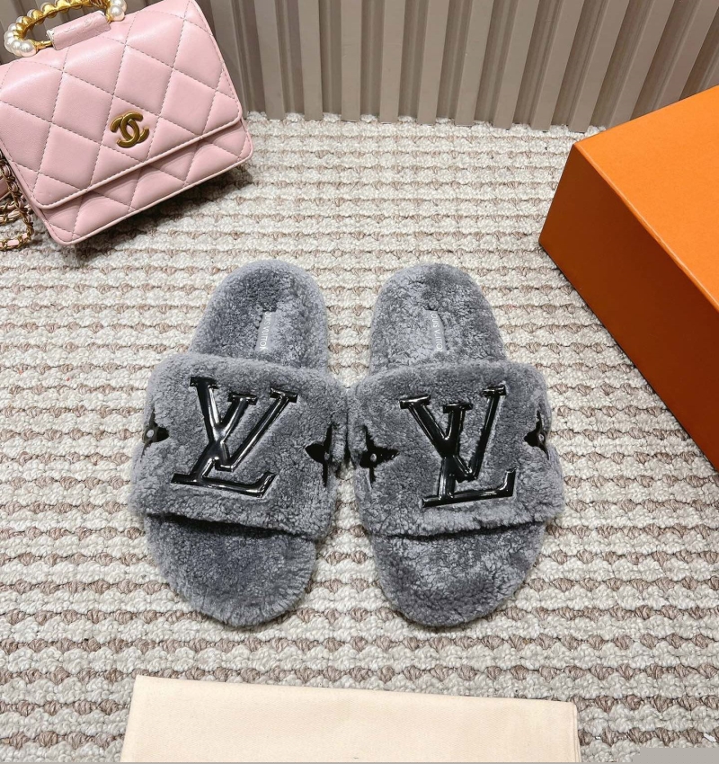 LV Slippers